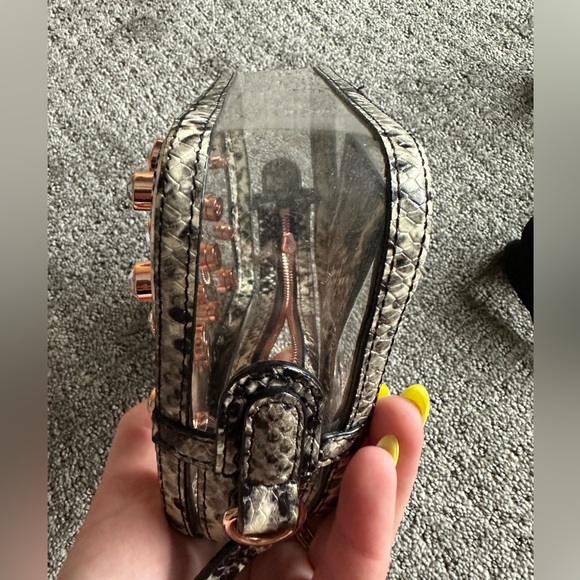 Sophia Webster clear snake print bag - Picture 7 of 14